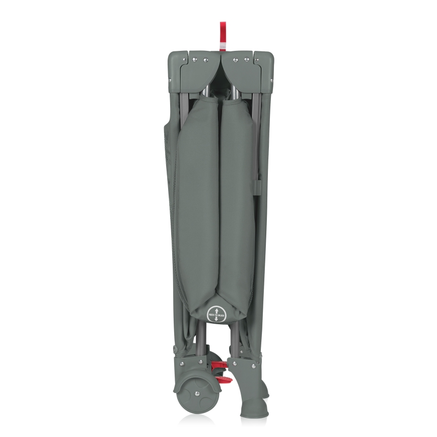 Lionelo - Rejsevugge 3-i-1 ELLEN Salviegrøn