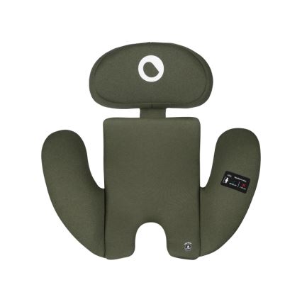 Lionelo - Drejbar autostol med base BASTIAAN ONE i-Size 40-150 cm Olivegrøn