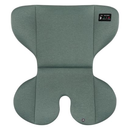 Lionelo - Drejbar autostol med base LAVENDER i-Size 76-150 cm Pistaciegrøn