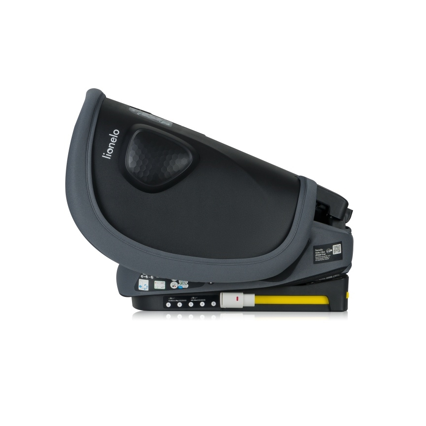 Lionelo - Sammenfoldelig bilstol NELLY i-Size 76-150 cm Grafitgrå