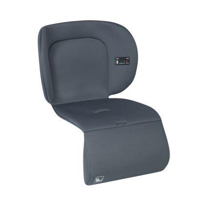 Lionelo - Sammenfoldelig bilstol NELLY i-Size 76-150 cm Grafitgrå