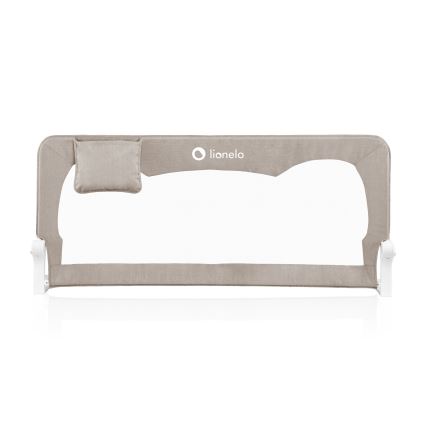 Lionelo - Seng sikkerhedsgitter HANNA Beige Melange