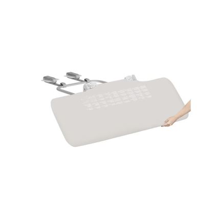 Lionelo - Sengebeskytter LORA, grå