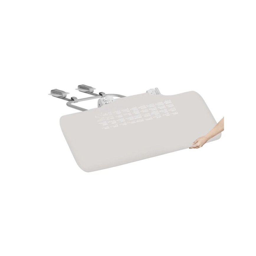 Lionelo - Sengebeskytter LORA, grå