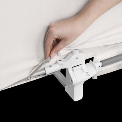 Lionelo - Sengebeskytter LORA, grå