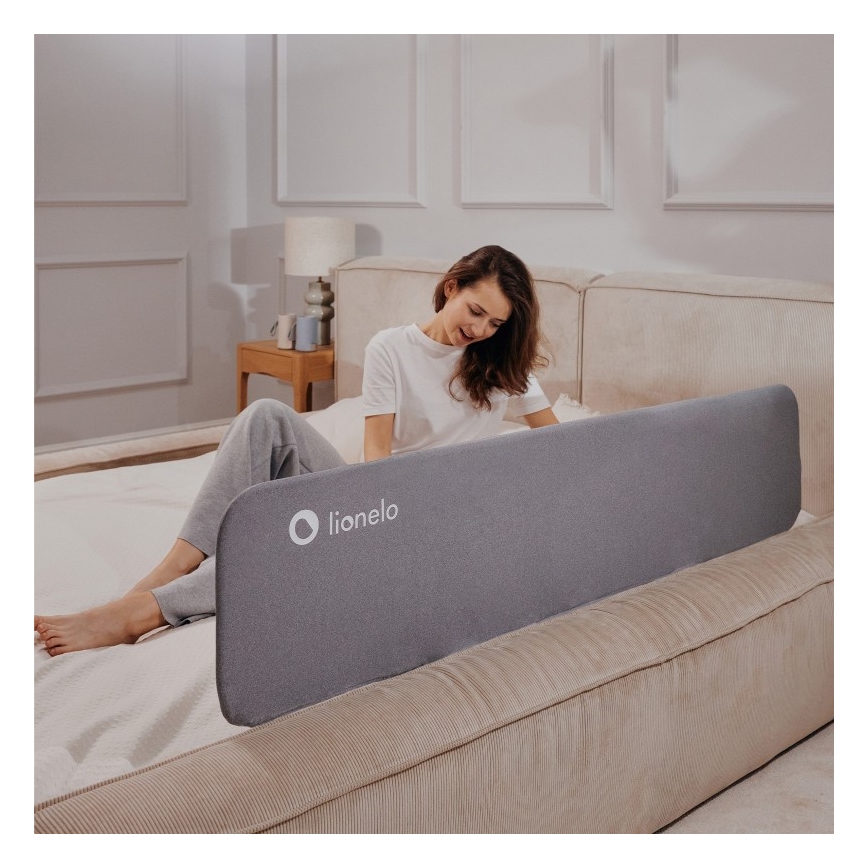 Lionelo - Sengehest LORA XL mørkegrå