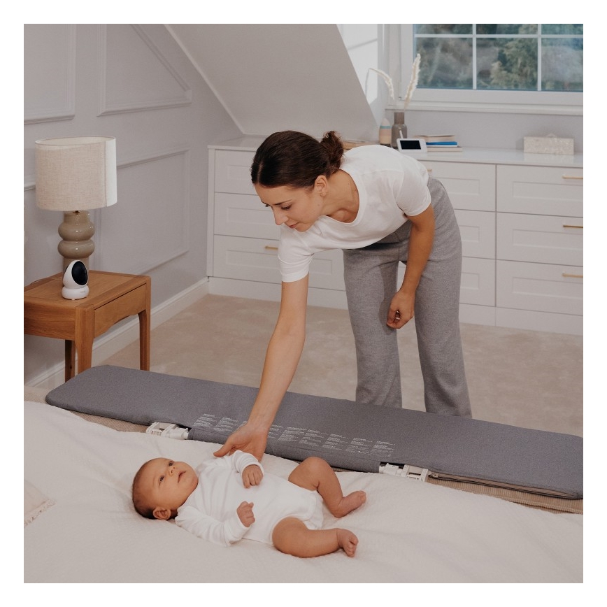 Lionelo - Sengehest LORA XL mørkegrå