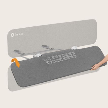 Lionelo - Sengehest LORA XL mørkegrå