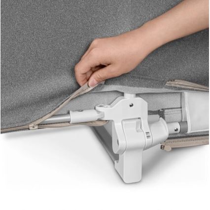 Lionelo - Sengehest LORA XL mørkegrå