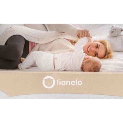 Lionelo - Sengehest til seng i EVA, beige