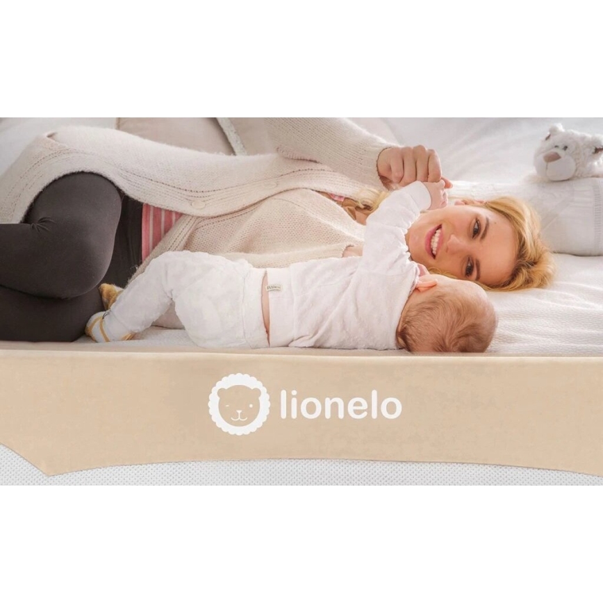 Lionelo - Sengehest til seng i EVA, beige