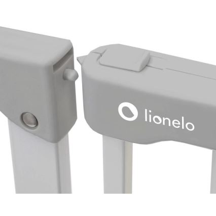 Lionelo - Sikkerhedsgitter TRUUS SLIM grå