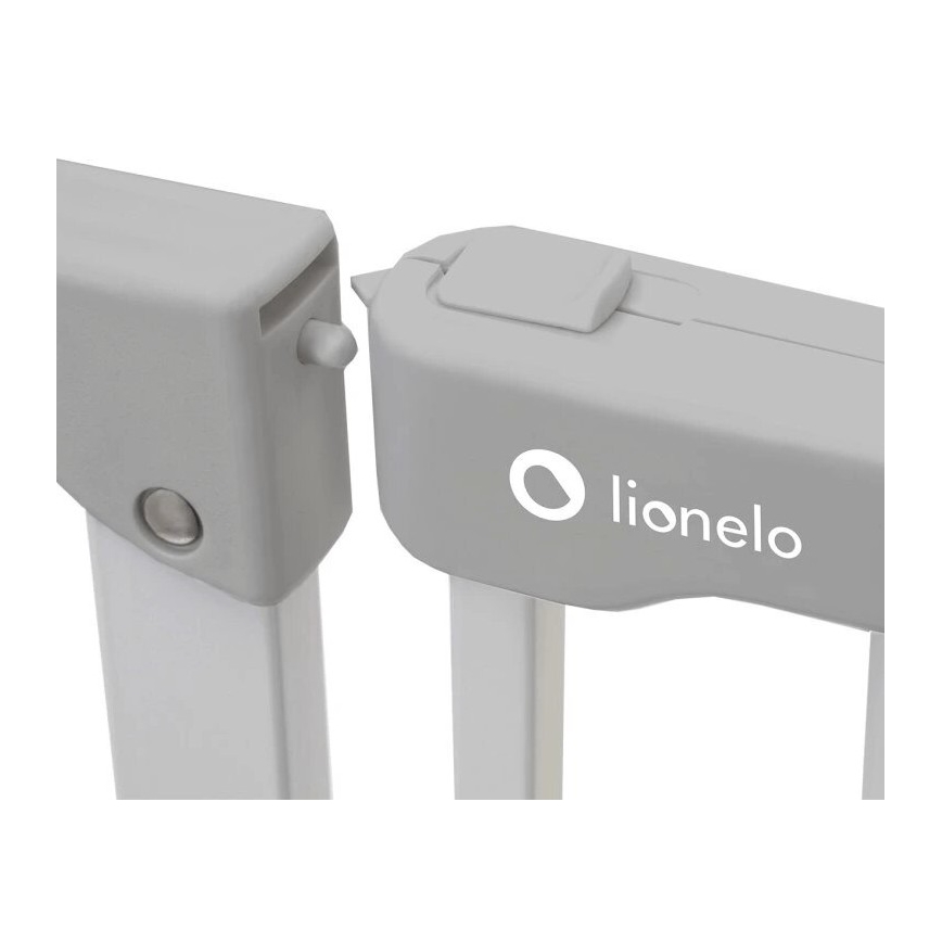 Lionelo - Sikkerhedsgitter TRUUS SLIM grå