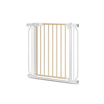 Lionelo - Sikkerhedsgitter TRUUS SLIM hvid/beige