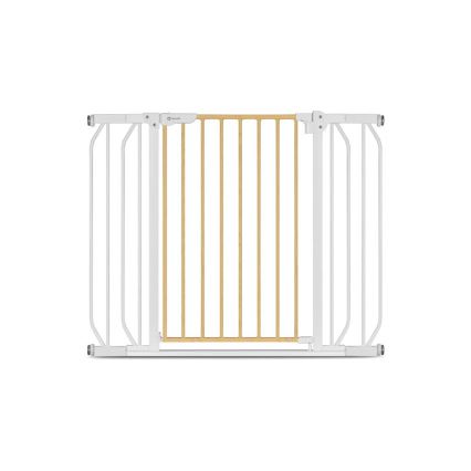Lionelo - Sikkerhedsgitter TRUUS SLIM hvid/beige