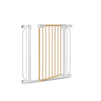 Lionelo - Sikkerhedsgitter TRUUS SLIM hvid/beige