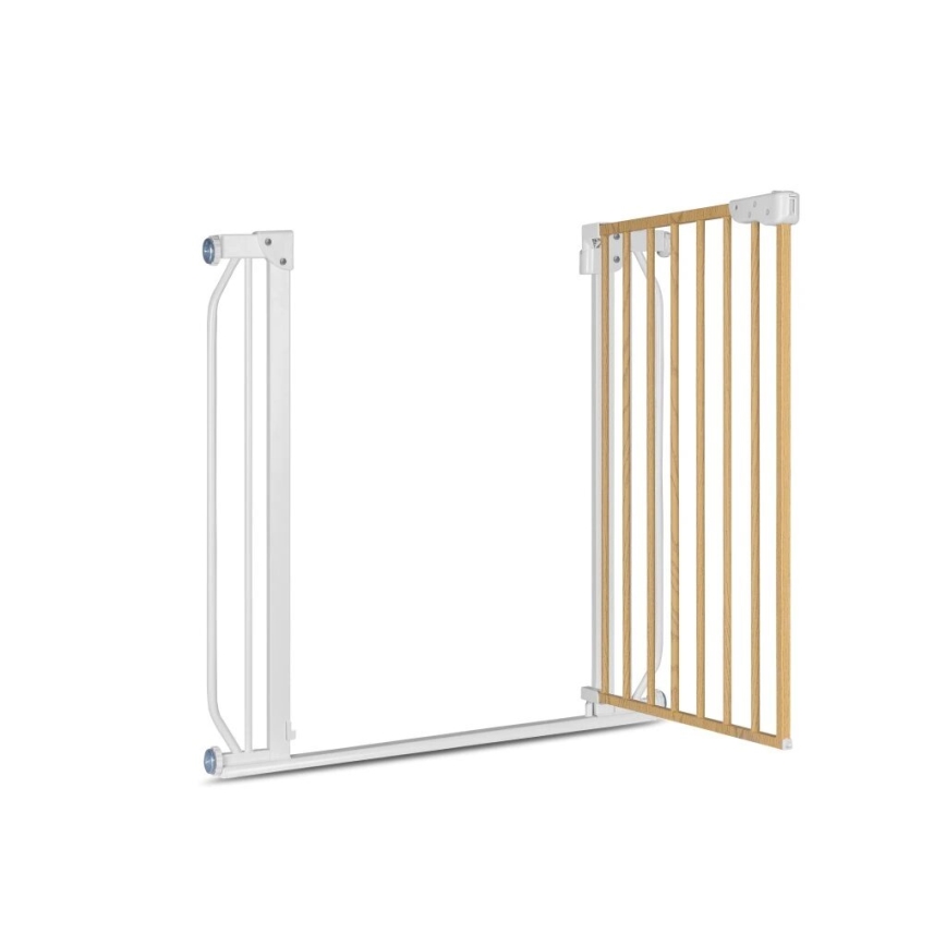 Lionelo - Sikkerhedsgitter TRUUS SLIM hvid/beige