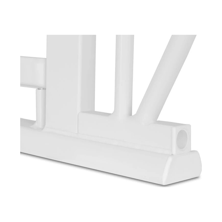 Lionelo - Sikkerhedsgitter TRUUS SLIM hvid/beige