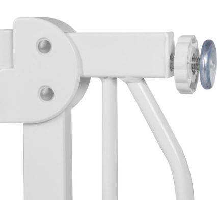 Lionelo - Sikkerhedsgitter TRUUS SLIM hvid/beige