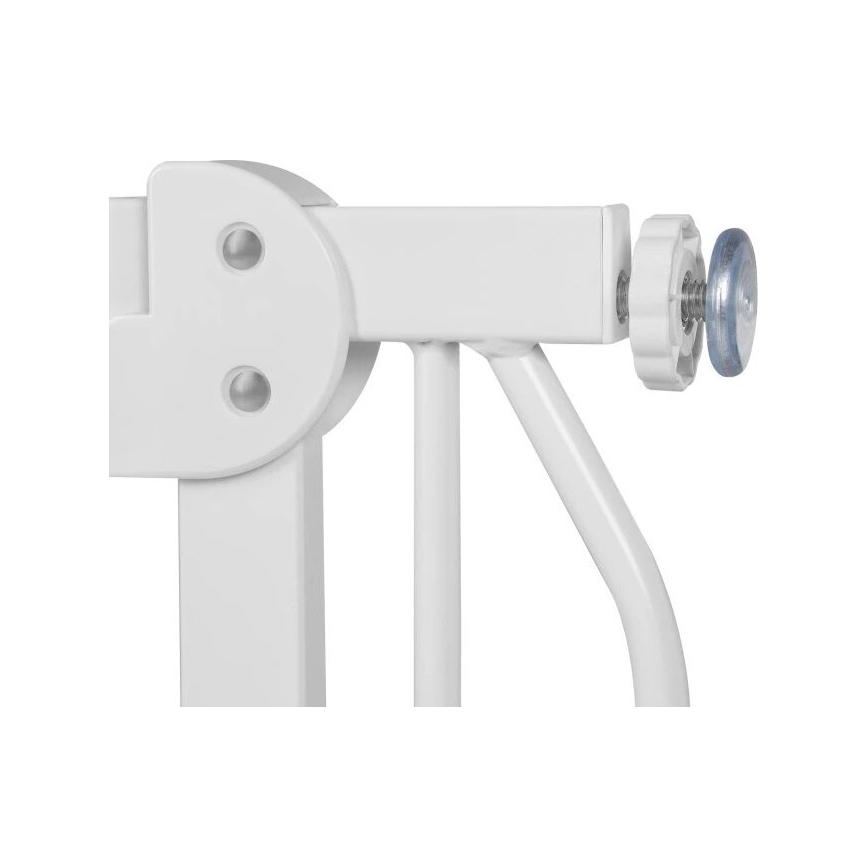 Lionelo - Sikkerhedsgitter TRUUS SLIM hvid/beige
