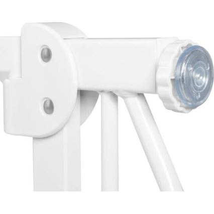 Lionelo - Sikkerhedsgitter TRUUS SLIM hvid/beige