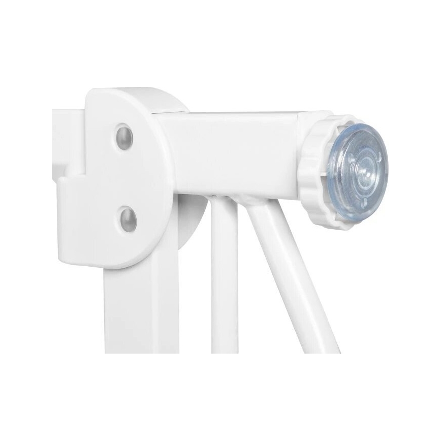 Lionelo - Sikkerhedsgitter TRUUS SLIM hvid/beige