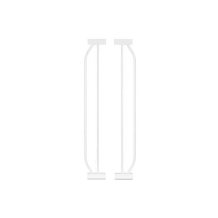 Lionelo - Sikkerhedsgitter TRUUS SLIM hvid/beige