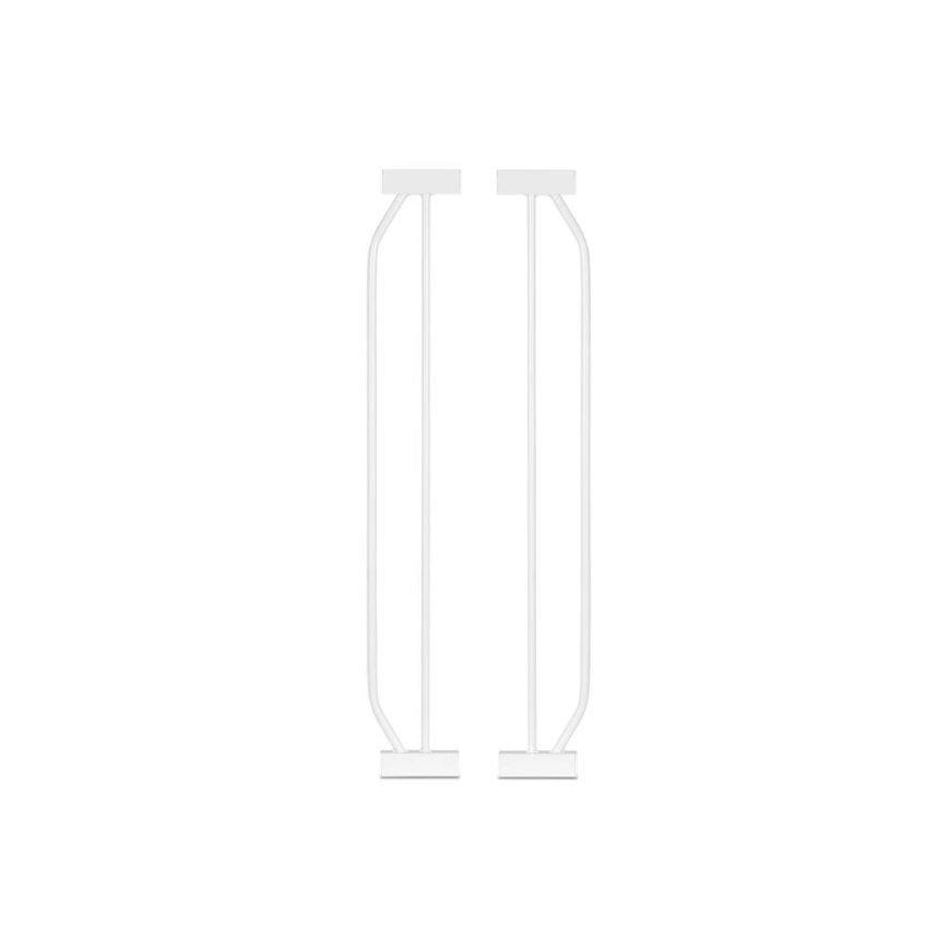 Lionelo - Sikkerhedsgitter TRUUS SLIM hvid/beige
