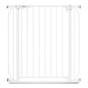 Lionelo - Sikkerhedsgitter TRUUS SLIM hvid