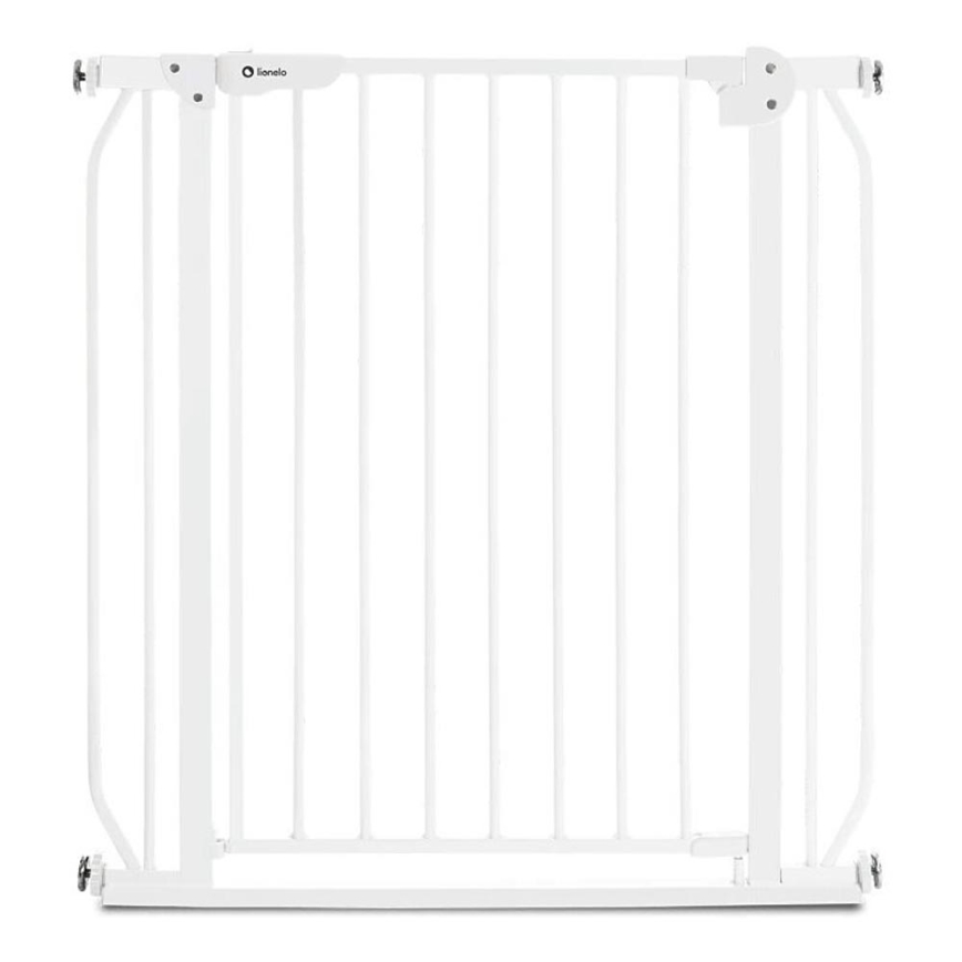 Lionelo - Sikkerhedsgitter TRUUS SLIM hvid