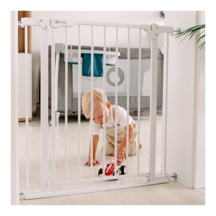 Lionelo - Sikkerhedsgitter TRUUS SLIM hvid