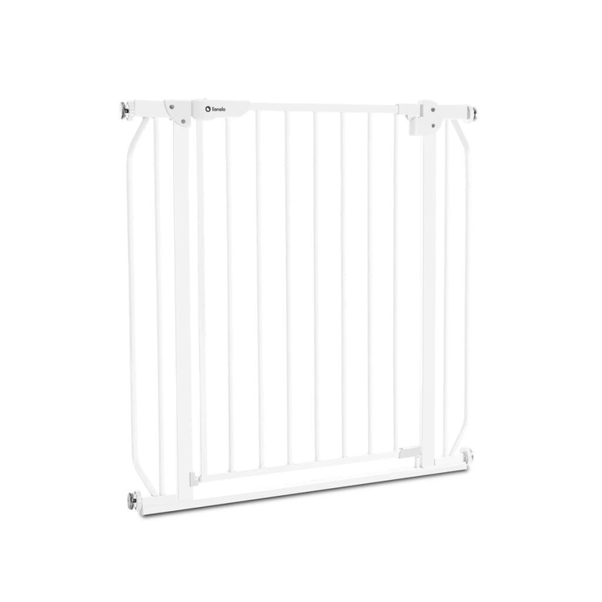 Lionelo - Sikkerhedsgitter TRUUS SLIM hvid