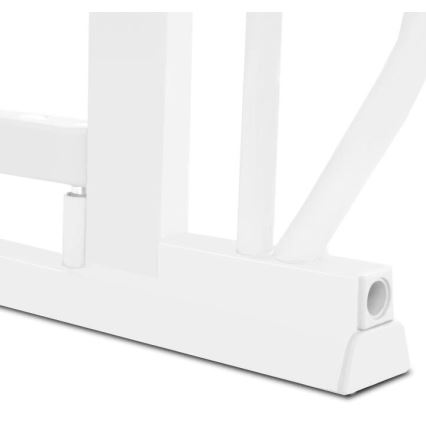 Lionelo - Sikkerhedsgitter TRUUS SLIM hvid