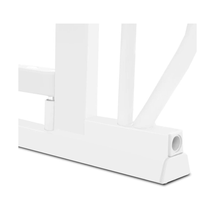 Lionelo - Sikkerhedsgitter TRUUS SLIM hvid