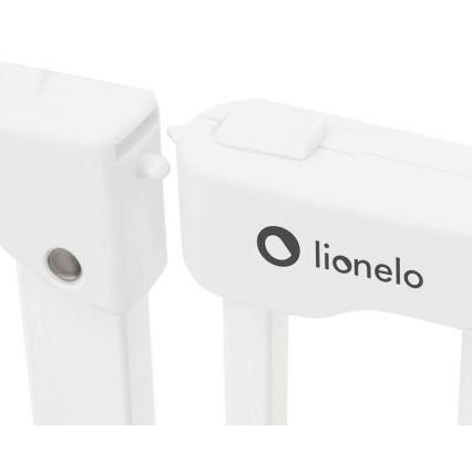 Lionelo - Sikkerhedsgitter TRUUS SLIM hvid