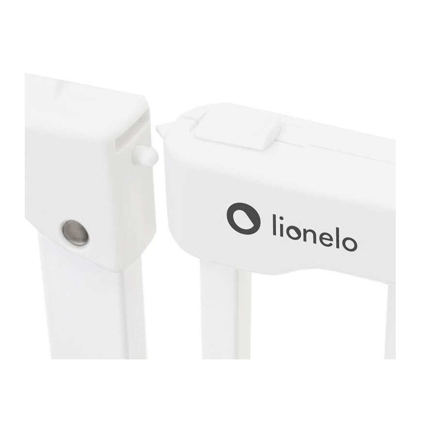 Lionelo - Sikkerhedsgitter TRUUS SLIM hvid