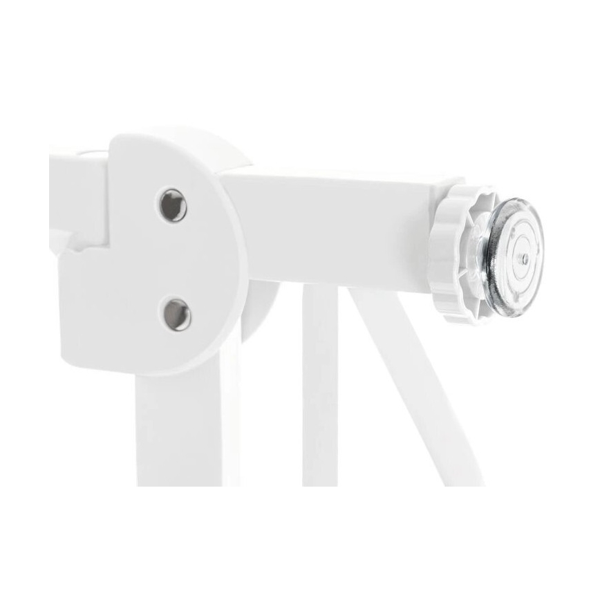Lionelo - Sikkerhedsgitter TRUUS SLIM hvid