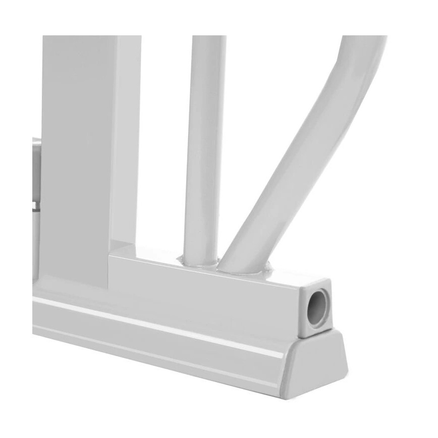 Lionelo - Sikkerhedsgitter TRUUS SLIM LED 1xAAA grå