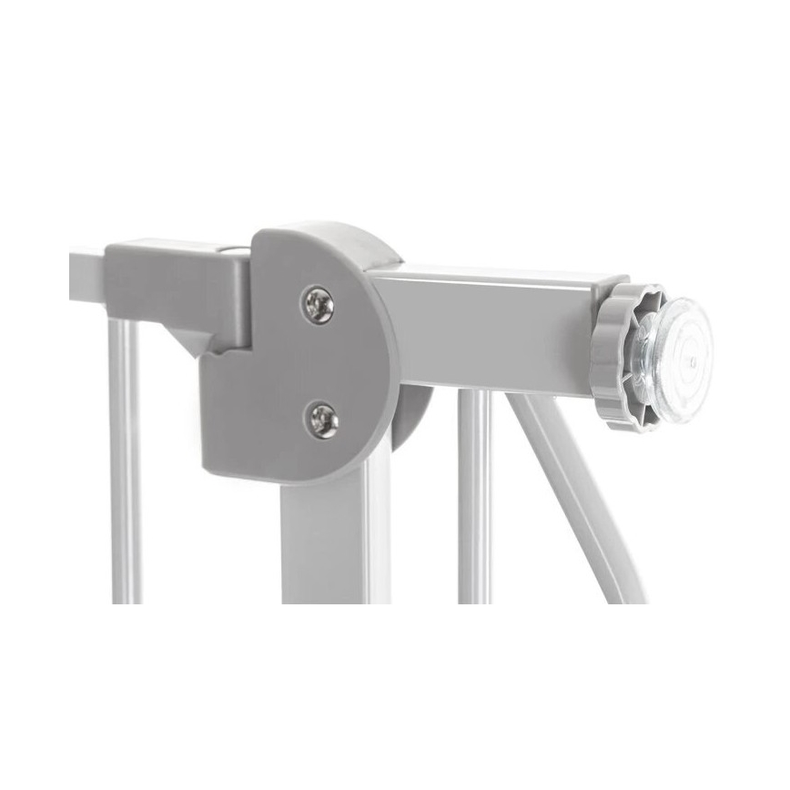 Lionelo - Sikkerhedsgitter TRUUS SLIM LED grå