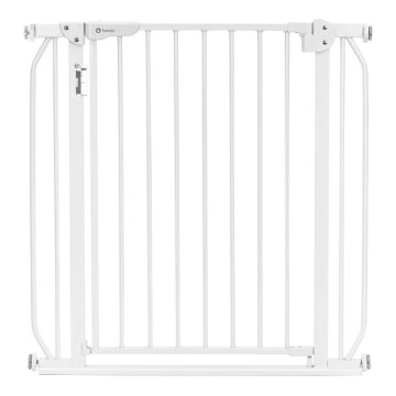 Lionelo - Sikkerhedsgitter TRUUS SLIM LED hvid