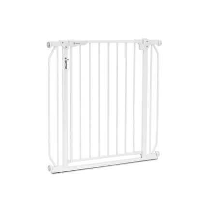 Lionelo - Sikkerhedsgitter TRUUS SLIM LED hvid