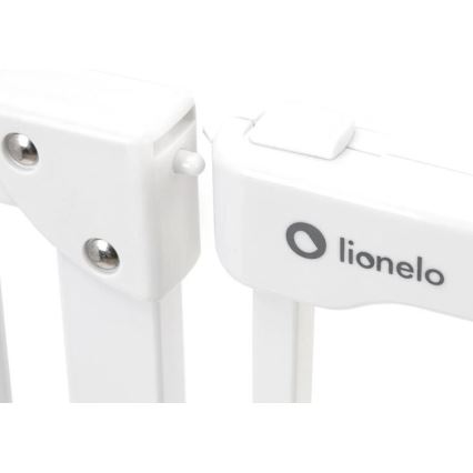 Lionelo - Sikkerhedsgitter TRUUS SLIM LED hvid