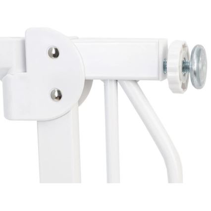 Lionelo - Sikkerhedsgitter TRUUS SLIM LED hvid