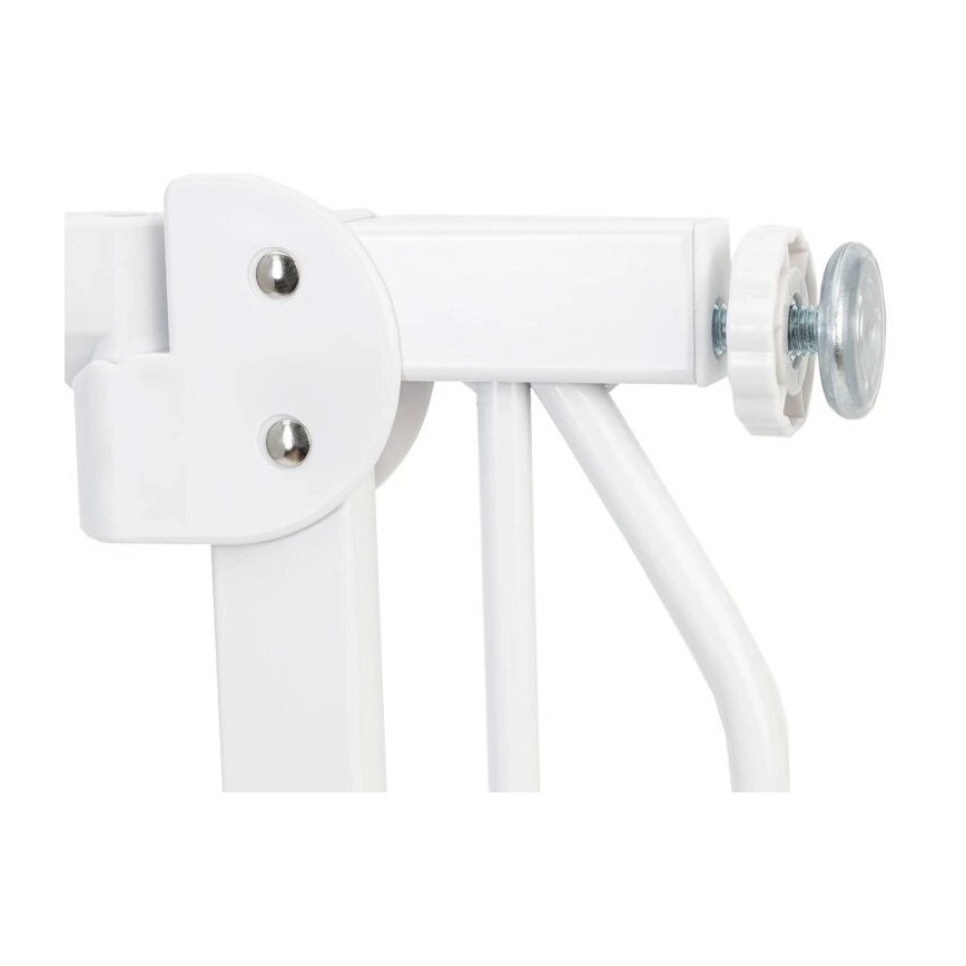 Lionelo - Sikkerhedsgitter TRUUS SLIM LED hvid