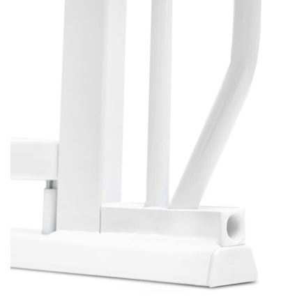 Lionelo - Sikkerhedsgitter TRUUS SLIM LED hvid