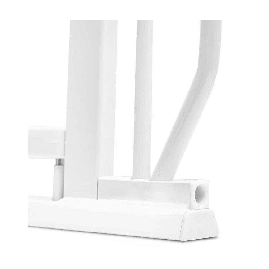 Lionelo - Sikkerhedsgitter TRUUS SLIM LED hvid