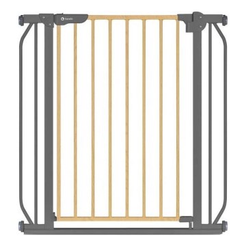 Lionelo - Sikkerhedsgitter TRUUS SLIM sort/beige