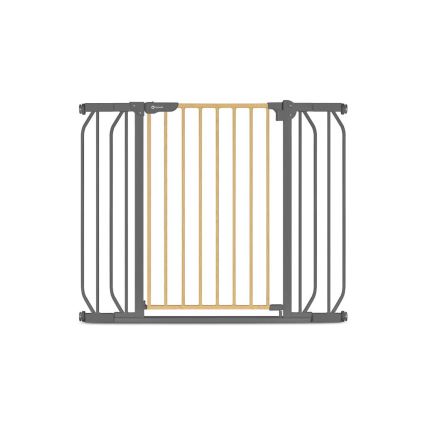 Lionelo - Sikkerhedsgitter TRUUS SLIM sort/beige