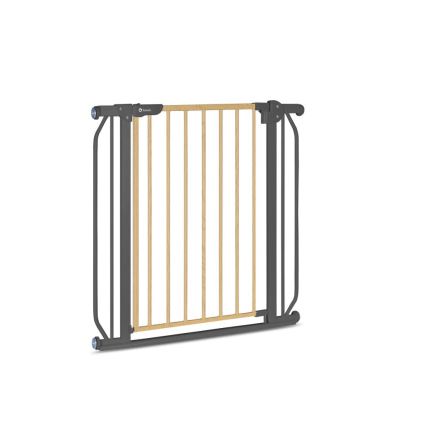 Lionelo - Sikkerhedsgitter TRUUS SLIM sort/beige