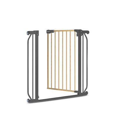 Lionelo - Sikkerhedsgitter TRUUS SLIM sort/beige
